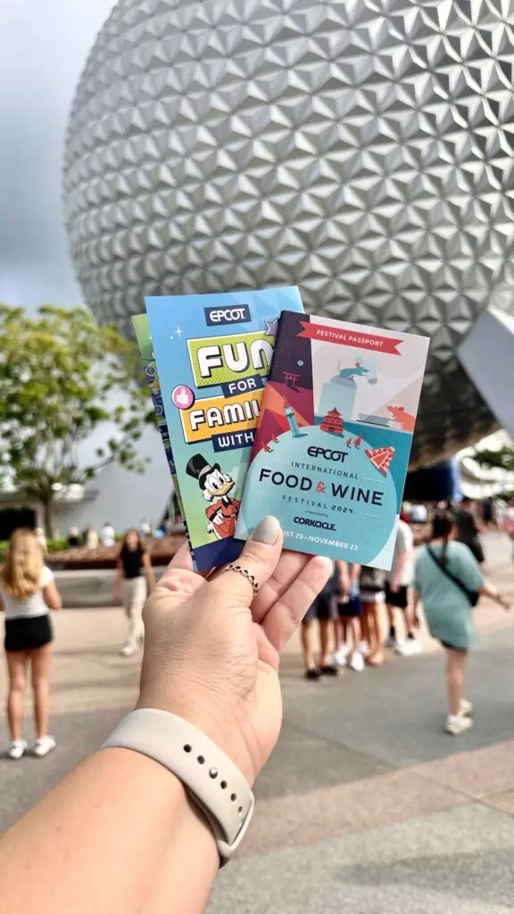 Festival Food and Wine Epcot 2024